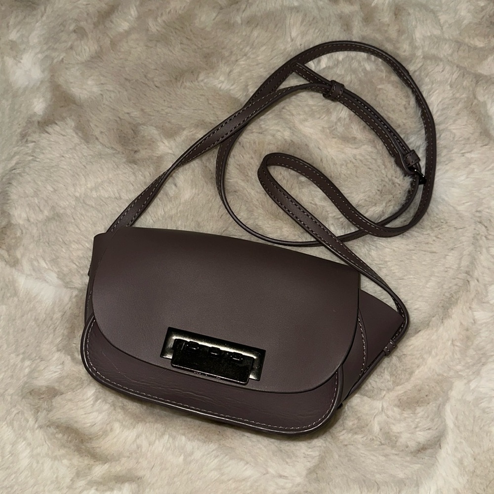 Zac Zac Posen Mini Purple Crossbody